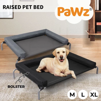 $46.99 • Buy PaWz Elevated Pet Bed Sofa Bolster Dog Cat Trampoline Hammock Raised Heavy Duty