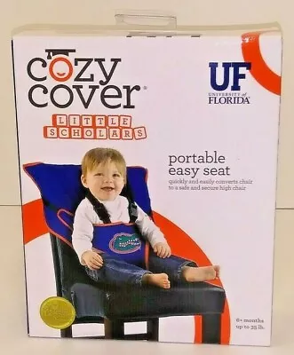 University Of Florida Gators UF Cozy Cover Portable Easy Seat Infant • $12.92