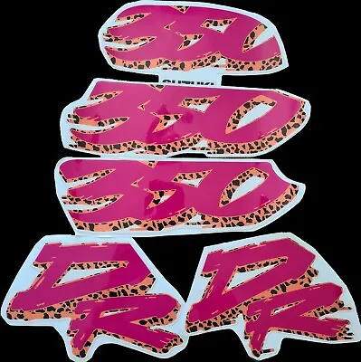 Decals Graphics Suzuki Dr350 Dr 350 1993 Glos Material Thickness • $85