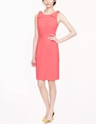 J. Crew Origami Bow Sheath Dress Size 0 • $35