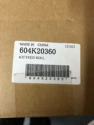 Genuine Xerox 604K20360 Feed Roller Kit WC 7228 7232 7235  5500  VAT Incl • £18