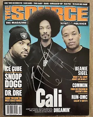 🔥🔥Ice Cube Signed The Source Magazine Autograph Hip-Hop Auto🎤🎤 • $199.99