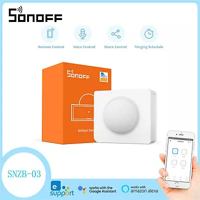 SONOFF-SNZB-03-ZigBee Motion Sensor Smart Home Detect Alarms For Android IOS NEW • $18.09