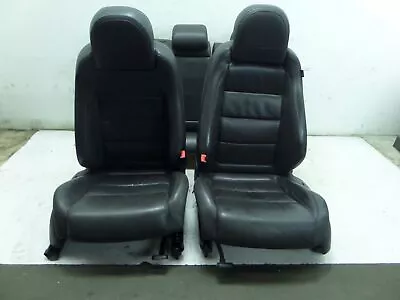 06-09 VW MK5 Jetta GLI Seats Black Leatherette Heated OEM • $524.99