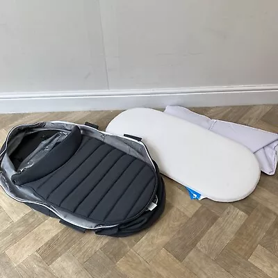 Icandy Peach 7 Converter 2nd Carrycot Dark Grey RRP£140 • £100