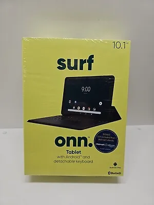 BRAND NEW & FACTORY SEALED -ONN Surf GO 10.1  Tablet. Detach Keyboard (G) • $129