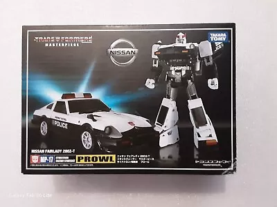 NEW Authentic Takara Tomy Transformers Japan Masterpiece MP-17 Prowl • $140