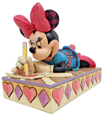 Disney Traditions XOXO Minnie Personality Pose #4055438 Jim Shore • $99.99