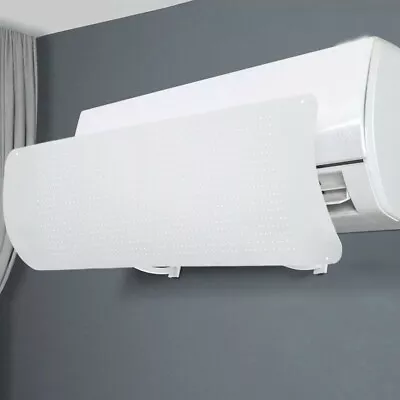 $17.81 • Buy Punch-free Air Conditioner Shield Deflector Wind Baffle Anti-direct Blow Cover