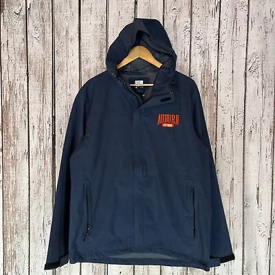 32 Cool Auburn Tigers Full Zip Light Weight Wind Breaker Jacket W/Pockets L NWT • $29.99