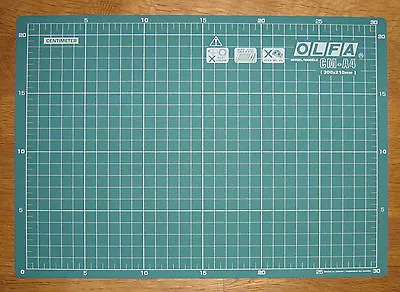 OLFA Cutting Mat CM-A4 12  X 8  Fabric Leather Paper • £11.95
