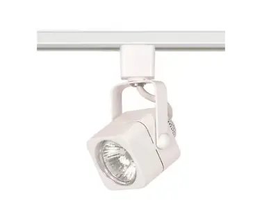 1-Light MR16 120-Volt Square White Track Lighting Head • $19.95