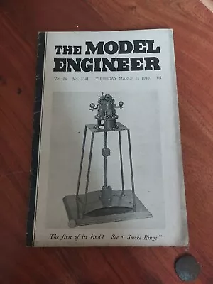 THE MODEL ENGINEER - 21st MARCH 1946 No 2341 VOL 94 • $1.55