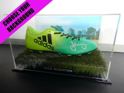 $329.99 • Buy ✺Signed✺ JACK WIGHTON Football Boot PROOF COA Canberra Raiders 2023 Jersey NRL