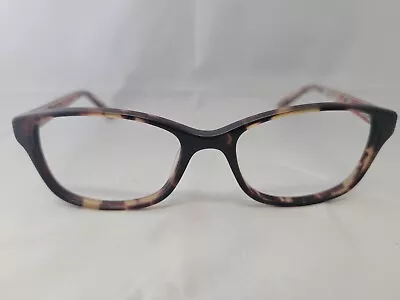 Vera Bradley Eyeglasses Bohemian Blooms Tortoise Frames 49-16-130 • $42.49