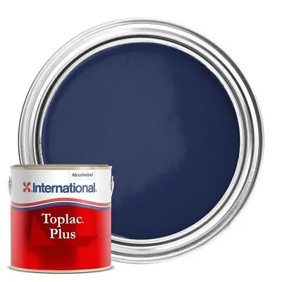 New International Toplac Plus Marine Yacht Enamel Paint. 750ml Flag Blue • £39.99