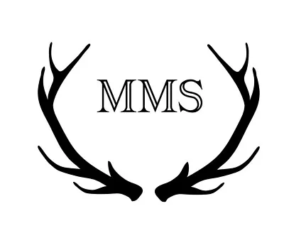 Custom Monogram Decal - Oracal 651 Permanent Vinyl Decor Home Many Sizes Hunting • $1.99