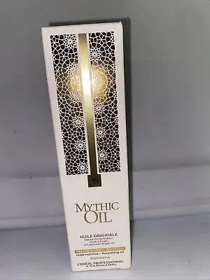 L'OREAL Professionnel Mythic Oil Huile Originale 3.4 Oz For All Hair Type • $32.50