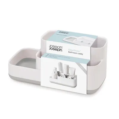 Joseph Joseph Easystore Bathroom Caddy Sink Toiletries Storage Organiser Grey • $47