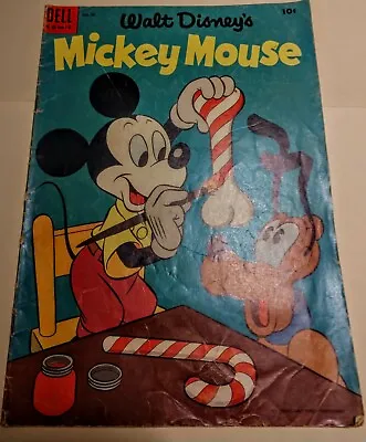 Mickey Mouse #39 GD 2.0 1955  • $4