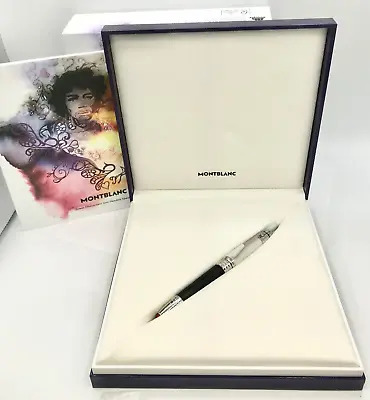 MONTBLANC Great Characters Jimi Hendrix Special Edition Ballpoint Pen • $769.99