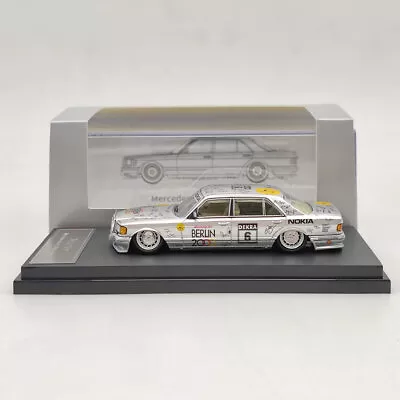 1:64 Master Mercedes-Benz 190E Berlin Bear NOKIA Lowride Diecast Car Model Gifts • $36