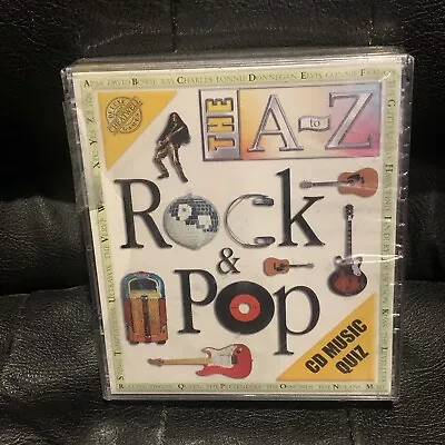 Various - A~Z Of Rock 'n  Pop Quiz CD (2002) Brand New Sealed • £9.99