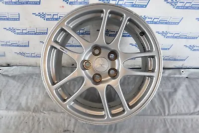 2006 Mitsubishi Lancer Evolution 9 Gsr Evo9 Oem Enkei Wheel Rim 17x8 +38 #6624/4 • $249.99