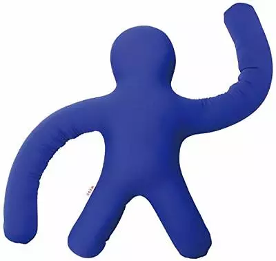 MOGU Bead Cushion People Long Arm Royal Blue Approx. W105 X L55 X D15 Cm  • $113.94