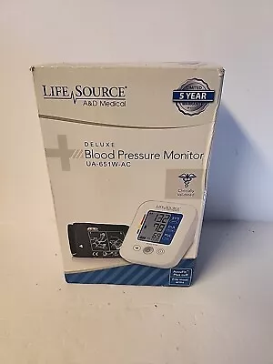 Blood Pressure Monitor Life Source A&D Medical  NEW • $19.99