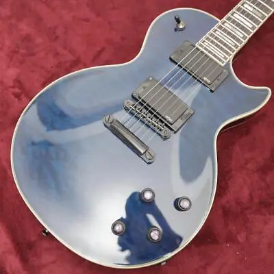 Epiphone By Gibson Electric Guitar Les Paul Custom Blue Used Shipping From Japan • $807.49