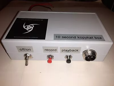 Cb Kopy Kat 10 Second Record  Microphone Playback Pp1 Noise Toy Box 4 Pin Cobra • $125