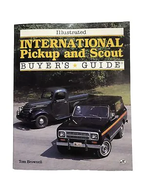 International Scout Pick-up Truck Guide History Specifications Manual Book Photo • $69.99