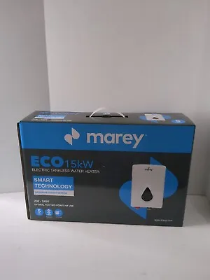 Marey ECO150 220V/240V-14.6kW Tankless Water Heater With Smart Small White  • $247.50