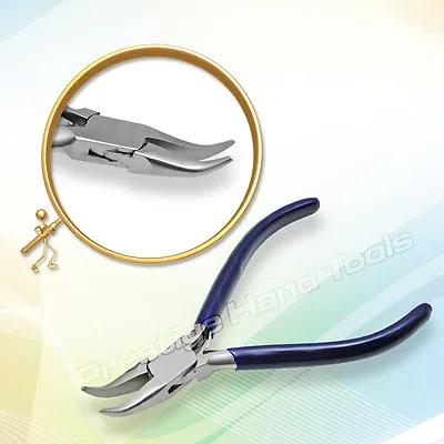 Prestige Bent Nose Chain Nose Pliers Jewellery Fishing Hobby Craft Tools New • £5.99