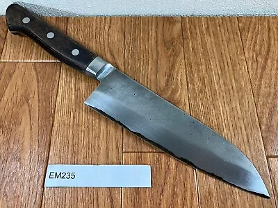 $38.25 • Buy Japanese Chef's Kitchen Knife SANTOKU Vintage From Japan For All 167/298mm EM235