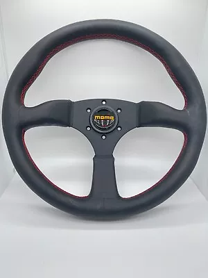 Momo Sports Style 350mm Steering Wheel Fits NA NB NC ND 1990 To 2016 Miatas • $149