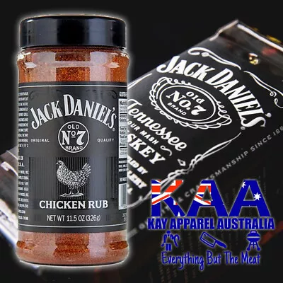 BBQ Rub Jack Daniels BBQ Rubs - Chicken BBQ Rub 326g Gluten Free • $24