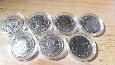 7 Makers Of The Millenium Tokens Sainsburys Used • £5.99