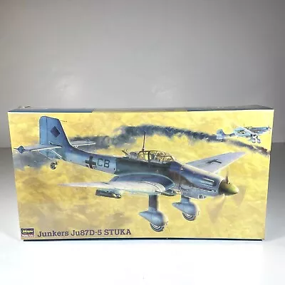 HASEGAWA - #JT53 - JUNKERS Ju87D-5 STUKA 1/48 MODEL KIT - SEALED!! • $39.99