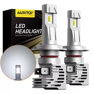 AUXITO Headlight H7 CANBUS White Kit LED Lamp For MERCEDES E W211 W210 W124 W212 • $37.39