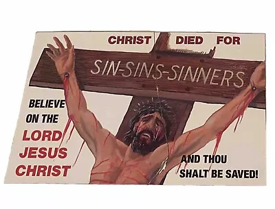 Sin Sins Sinners - Poster Canvas Print Fridge Magnetic Display 11x17 Large UV • $21.70