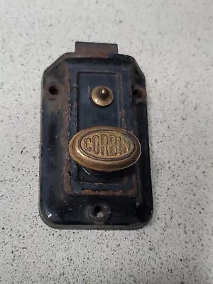 Vintage Corbin Dead Bolt Lock Surface Mount • $18.99