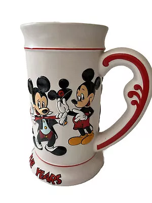 Disney Mickey Mouse Mickey Through The Years Beer Stein Tankard Mug Collectible • $19.99