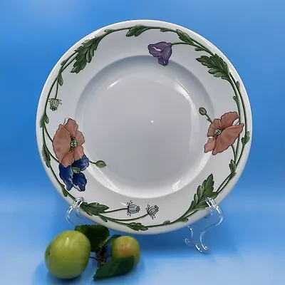 Villeroy & Boch Amapola Large Plate 12 5/8”dinner Serving Dish Floral Poppies • $35