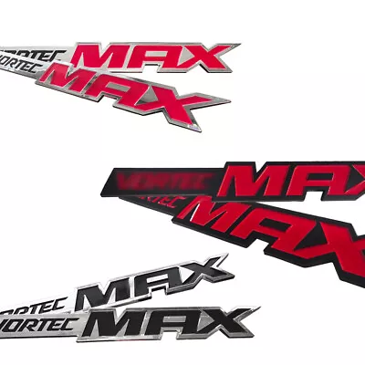 One Pairs Of Silverado Vortec MAX High FENDER Emblems Badges Decals NAMEPLATE • $14.59