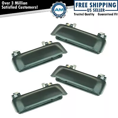 $23.66 • Buy Outer Outside Exterior Door Handle 4 Piece Kit Set For Ford Explorer Mountaineer