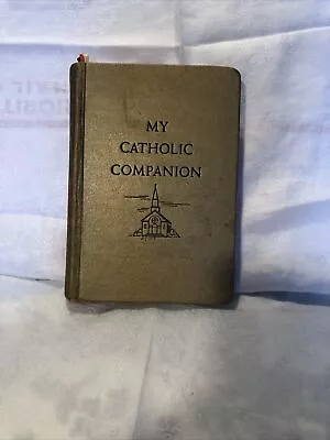 My Catholic Companion Book Of Daily Devotions 1957 • $15