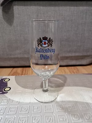 Kaltenberg Brewery Half Pint Beer Glass - Bavaria Germany • £4