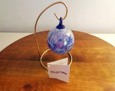 Glass Eye Studio Christmas Ornament - Excellent Condition • $24.95